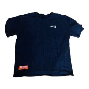 YoungLA Kids Dark Blue Short Sleeve Tee